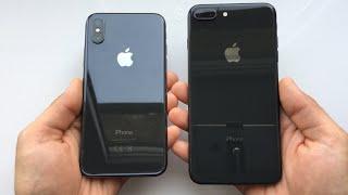 iPhone X vs iPhone 8 Plus | Speed Test