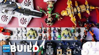 LEGO Speed Build! Marvel Avengers Collection 2024 Aug!! | LEGO Marvel 2024 | Beat Build