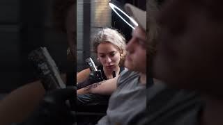 Полина Калинина - мастер нашей команды Pro️Team - в процессе создания очередной крутой работы!