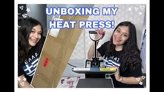 UNBOXING MY NEW HEAT PRESS | FANCIER STUDIO HEAT PRESS 15x15 