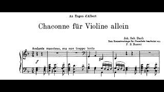 Bach-Busoni: Chaconne in D minor (Margulis, Kissin, Larrocha, Rösel, Weissenberg, Ginzburg)