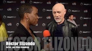 Last Man Standing: Héctor Elizondo at PaleyFest 2018