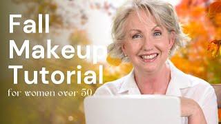 Easy Fall Makeup Tutorial for Mature Women