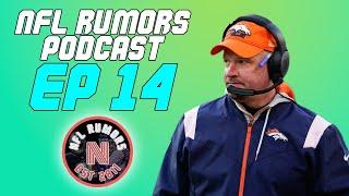 NFLRums Official Podcast | Divisional Playoff Rounds, Nathaniel Hackett, Aaron Rodgers | EP 14 |