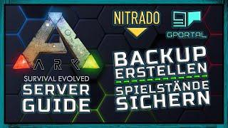 ARK SERVER GUIDE  Spielstände sichern und Backup erstellen | #Doctendo #tutorial