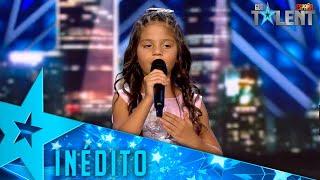 Esta PEQUEÑA CANTANTE quiere que EL MUNDO reconozca su TALENTO | Inéditos | Got Talent España 2021