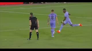 David Alaba Freekick Goal vs Almeria .  Subscribe for More.