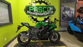 New 2025 Kawasaki NINJA 1100SX SE Motorcycle For Sale In Port Richey, FL