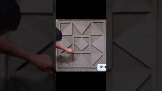 #"Next Level Front Wall Plaster Design  | You’ve Never Seen This Before!"#shorts #viralvideo #