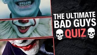 Guess The Iconic Villain: Ultimate Bad Guys Quiz! | Quiz Bug