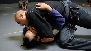 A Perfect BJJ Choke Lesson | Diary of a Black Belt | ROYDEAN