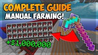 The ONLY Farming Guide You’ll EVER NEED in Skyblock!