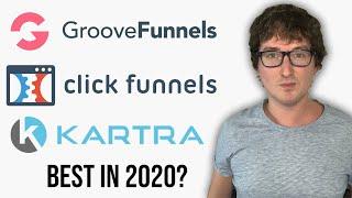 GrooveFunnels vs ClickFunnels vs Kartra | Best Funnel Builder 2020