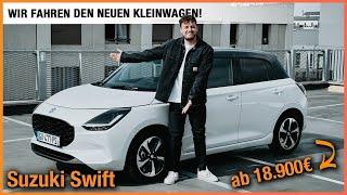 Suzuki Swift im Test (2025) Wir fahren den NEUEN Kleinwagen ab 18.900€! Fahrbericht | Review | Preis