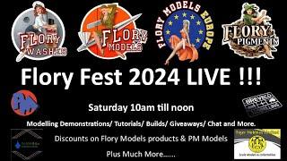 Flory Fest Live Show 10am 12th October 2024