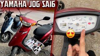 YAMAHA JOG SA16 / ОБЗОР НА САМЫЙ ЛУЧШИЙ ЯПОНСКИЙ СКУТЕР