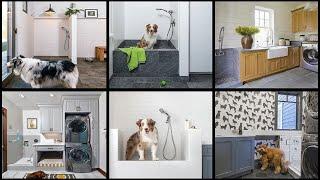 40+ Awesome Pets/Dog Shower Station Design Ideas for Comfortable Home Bath.