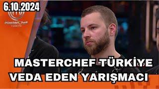 MASTERCHEFDEDE YENİ BÖLÜMDE ELENEN YARIŞMACI BELLİ MAALESEF BURAYA KADARMIŞ MASTERCHEF HAYATI BİTTİ