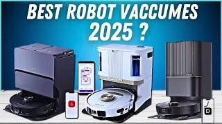 Top 5 Best Robot Vacuums 2025 - [ Dont Buy One Before Watch This..! ]