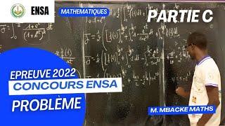 Ensa competition | Problem | Part C