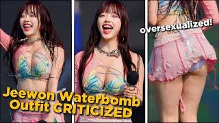 Jeewon's Outfits At WATERBOMB 2024 Gets CRITICIZED By Netizens