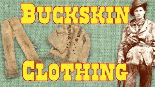 Buckskin Clothing in the Old West