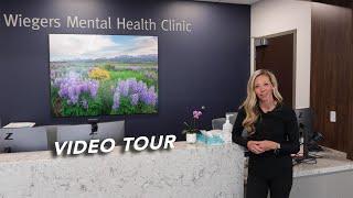 Tour of the new Wiegers Mental Health Clinic