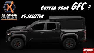 Xtrusion Overland new Truck Camper - XO.SKELETON