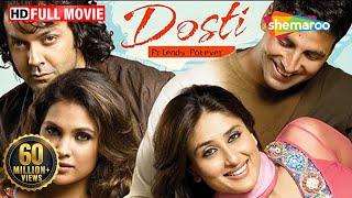 Dosti - Friends Forever | Akshay Kumar | Bobby Deol | Kareena Kapoor | Romantic Movie