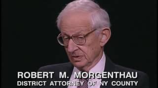 The Open Mind: Mr. District Attorney - Robert M. Morgenthau