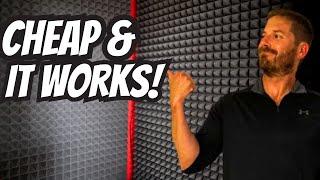 How to Soundproof YOUR OWN noise from escaping the room!