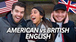 BRITISH vs AMERICAN ENGLISH! | Which one is better?!