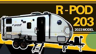 R-Pod 203 by Forest River | 2023