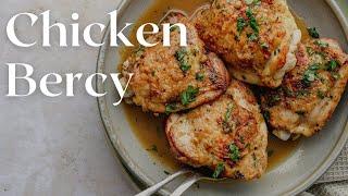 The perfect easy chicken recipe to tackle your first French pan sauce.