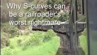 How S Curves On A Railroad Affect Model Train Operations 