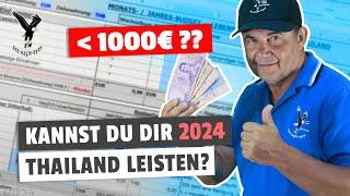 Wieviel kostet eine Thailändische Freundin wirklich? THAILAND 2024 die WAHREN Kosten, 1000€?.