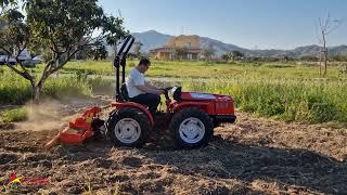 Antonio Carraro Tigre 3200 | consegna e prova a Calatabiano