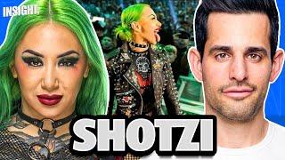 Shotzi On Life After WWE, Shaving Her Head On TV, Return From Injury, Horror Movies, Scarlett