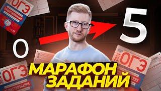 МАРАФОН ЗАДАНИЙ №5 и 6 по обществознанию ОГЭ | Умскул