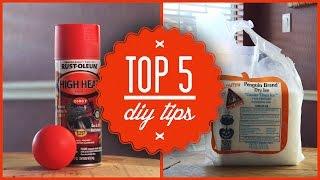 Top 5 DIY Tips