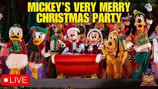  Live: Mickey's Very Merry Christmas Party at the Magic Kingdom! - 12/01/24