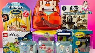 Unboxing and Review of Disney Characters Toys Collection