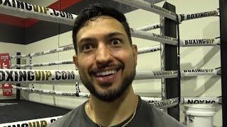 BRIAN MENDOZA FAVORS TERENCE CRAWFORD OVER FUNDORA & PREDICTS ISRAIL MADRIMOV MATCHUP W/ BREAKDOWN