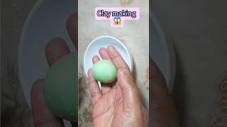 How to make clay at home #shortvideo #diy #youtubeshortsviral