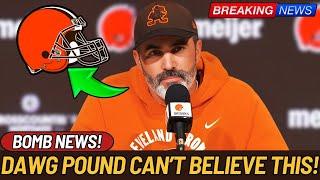  BOMB! DAWG POUND ERUPTS AFTER THRILLING VICTORY! CLEVELAND BROWNS NEWS TODAY