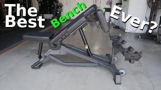 The NEW Prime Fitness Shorty Adjustable Bench