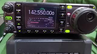 ICOM IC-7000 Mars Mod