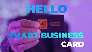 SAKU Smart Business Card   Electronic Business Card