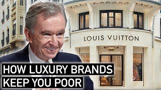 The Luxury Fashion Industry Is Designed To Keep You Poor