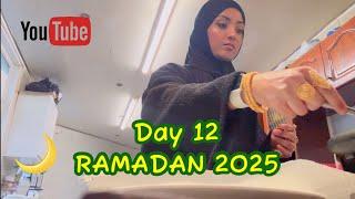 Day 12 of Ramadan 2025 #ramavlogs